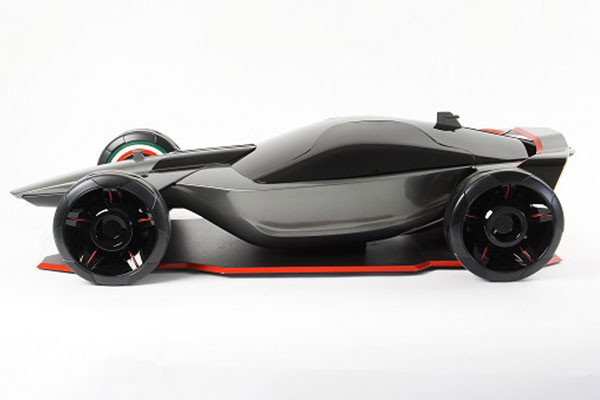 Ferrari будущего: 3D-печатные модели от Skorpion